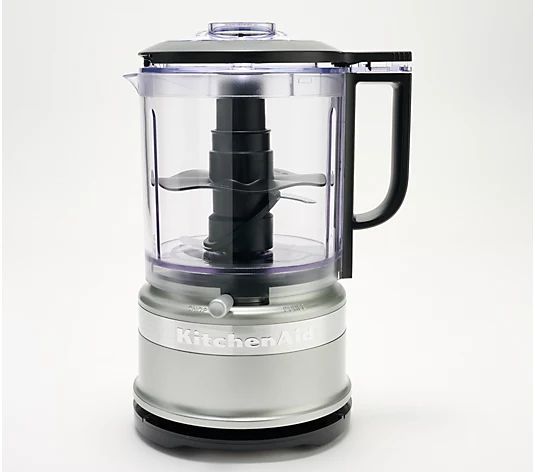 KitchenAid 5-Cup One-Touch 2-Speed Food Chopper w/ Whisking Blade - QVC.com | QVC