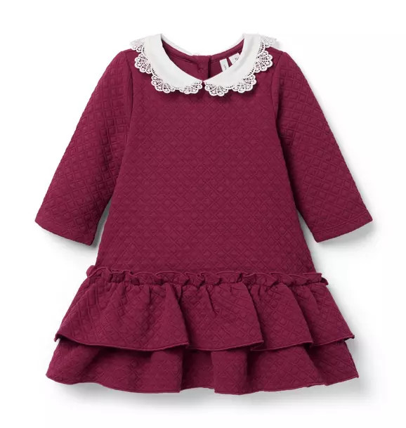 Quilted Collared Dress | Janie and Jack