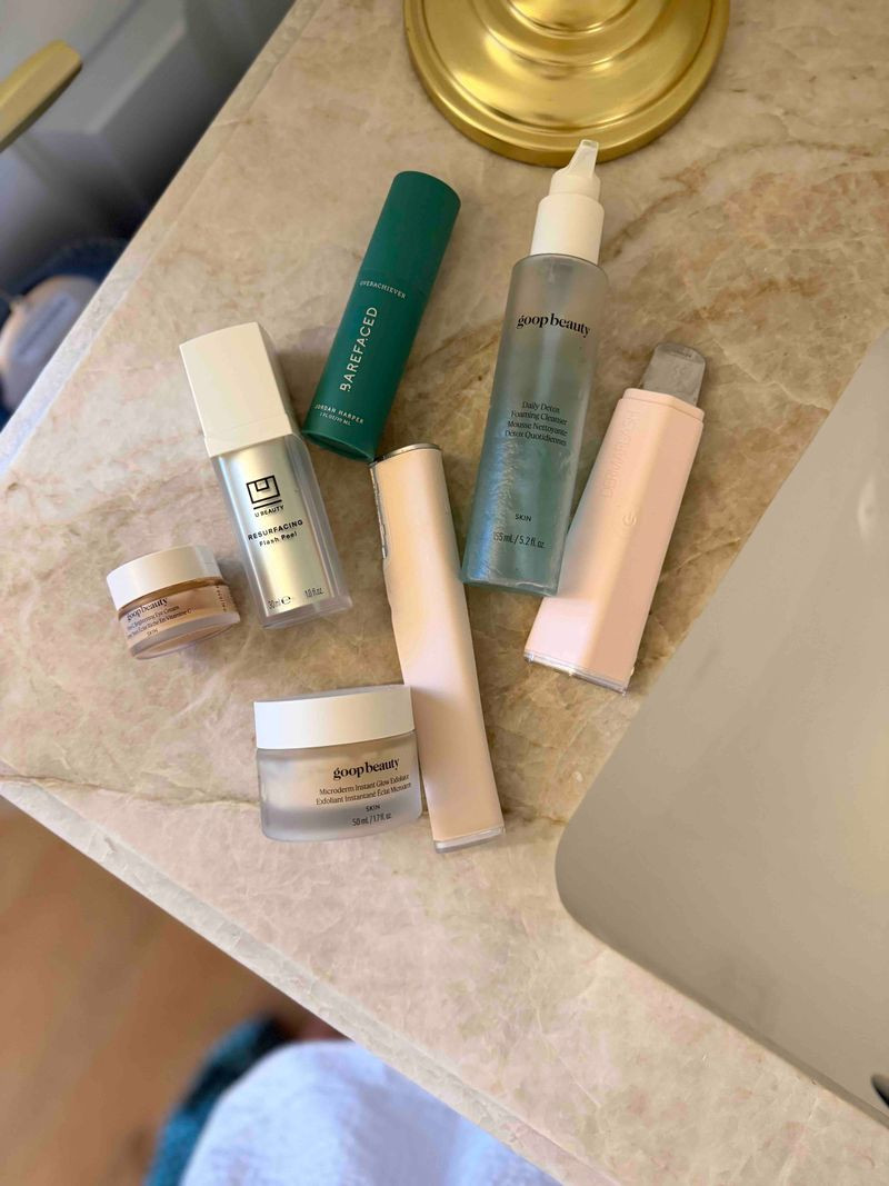 a few skincare staples i keep reaching for. i love a mix of exfoliating, hydrating + barrier-supporting products, and these have all earned a permanent spot in my routine. especially good when my skin needs a little reset but i still want everything to feel gentle + easy.  

 #LTKBeauty