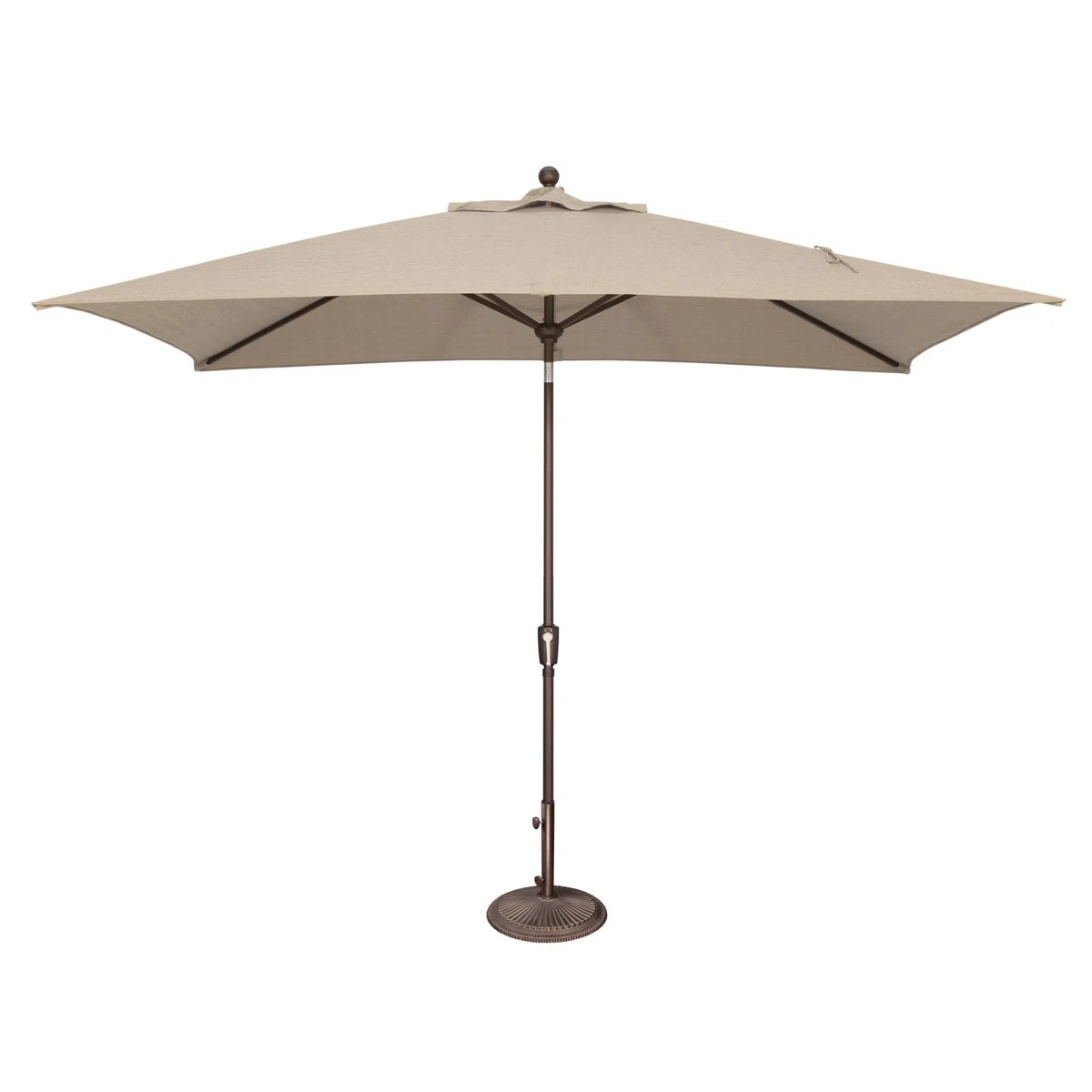 Launceston 78'' x 120'' Rectangular Market Umbrella | Wayfair North America