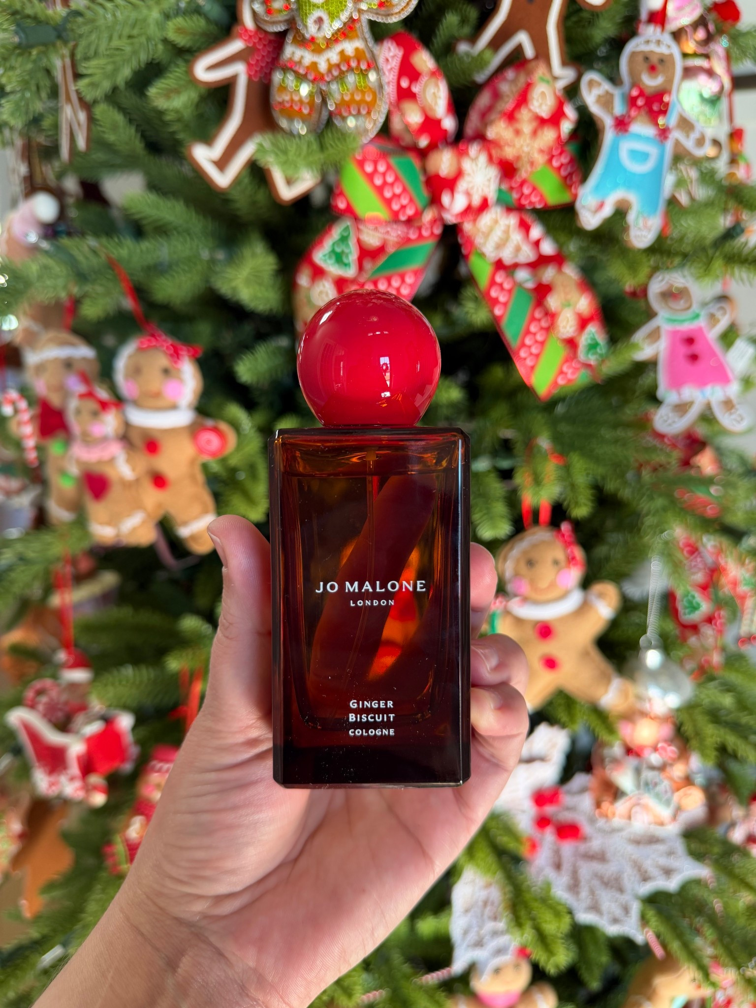 Gingerbread?!? 🙋🏻‍♀️

Gingerbread cookies are my personal favorite! Who doesn’t want to smell like a warm gingerbread cookie? 

My order from Jo Malone came in last night! I smelled a sample of this in a Sephora mailer.

Here are the notes:
Spiced with ginger, nutmeg and cinnamon, melting into caramel. Butter-crumbly with roasted hazelnuts. Warmed by tonka bean and vanilla. Irresistible.

#LTKBeauty #LTKSeasonal #LTKHoliday