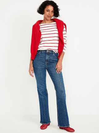 Extra High-Waisted Flare Jeans | Old Navy (CA)