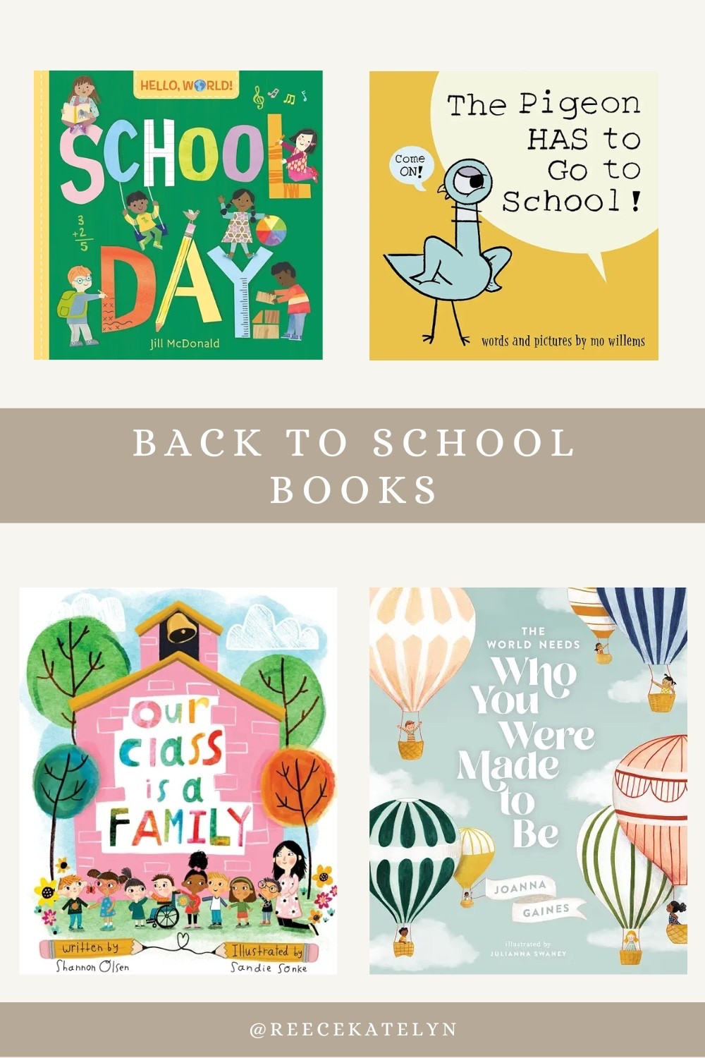 Back to school means fresh pencils, packed lunches & a new stack of books 5
Sharing some cute reads for little learners-perfect for easing those first-day
nerves, getting excited about the classroom, and winding down after a big school
day.
Shop our back-to-school book picks on LTK!
#LTKFamily #BackToSchool #KidsBooks #BackToSchoolBooks
#Kindergarten #Preschoo|Books #ChildrensBooks #SchoolFavorites #MomFinds

#LTKKids
