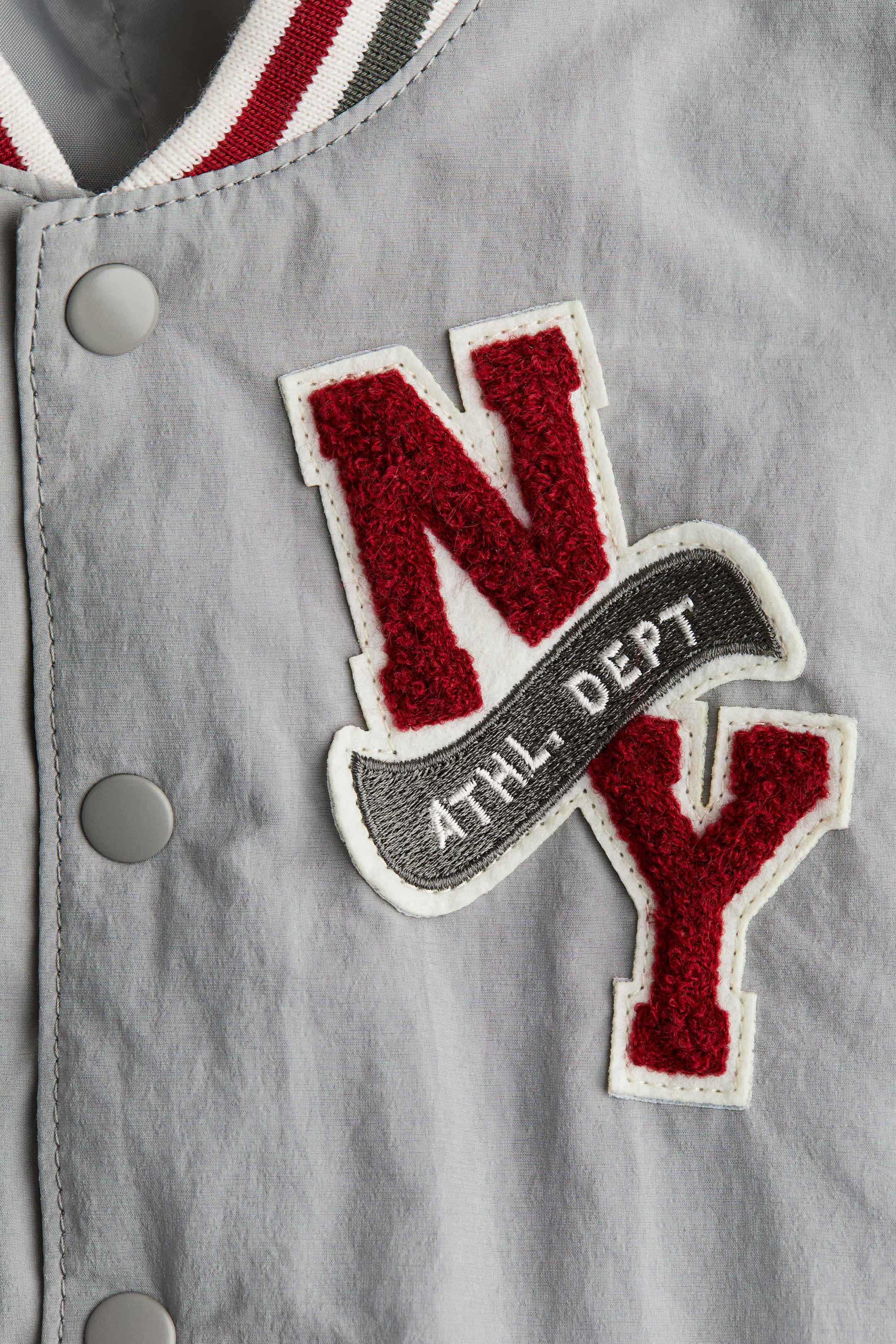 Padded Baseball Jacket | H&M (US + CA)