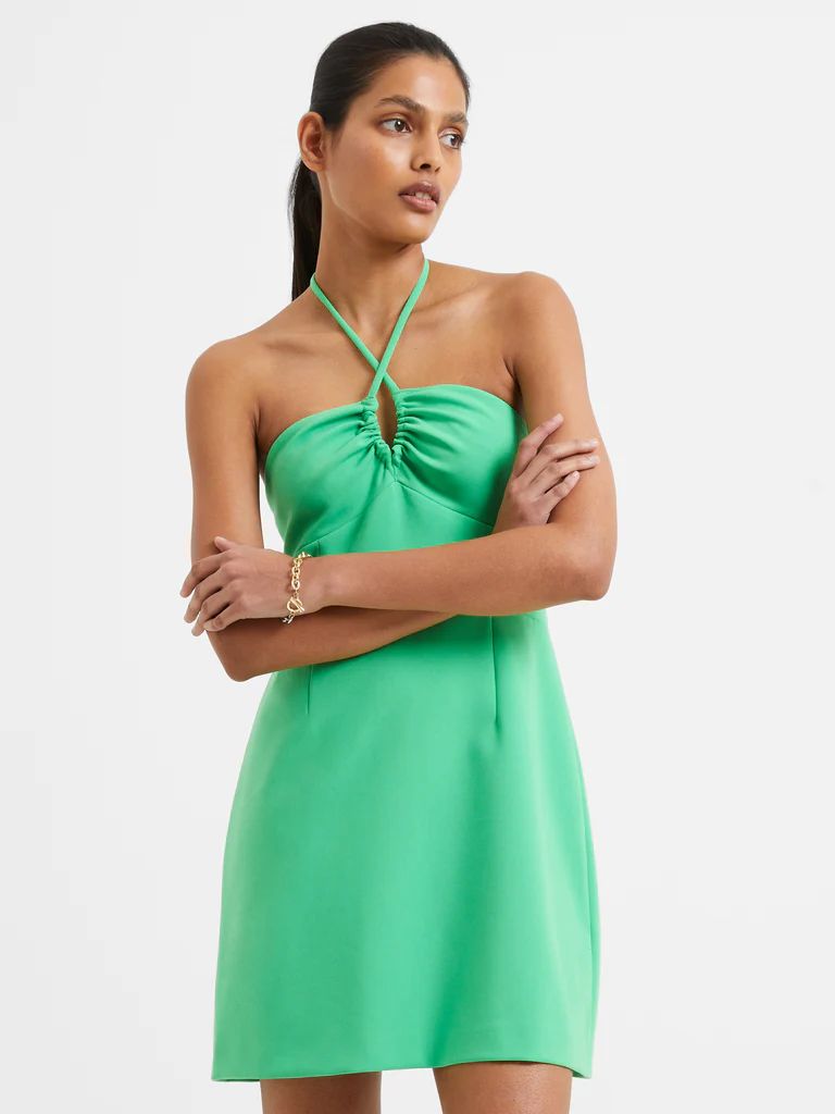 Whisper Ruth Halter Neck Dress | French Connection (US)