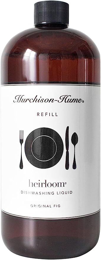 Murchison-Hume Heirloom Natural Dish Soap Refill - Dishwashing Liquid Detergent, Original Fig 32 ... | Amazon (US)