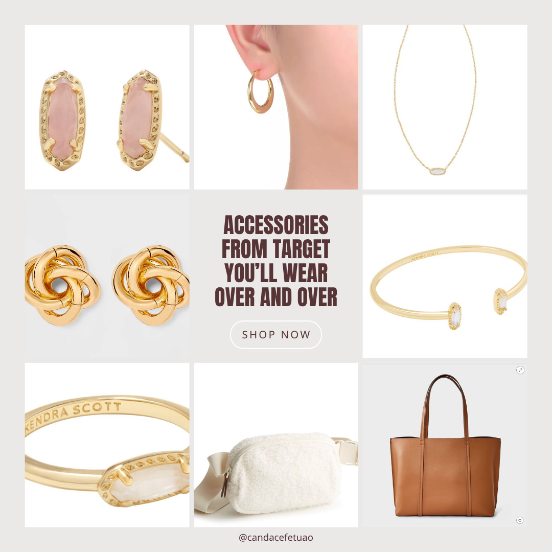 You'll always feel way more put together with some cute accessories  

 #LTKootd #LTKmomlife #LTKWorkwear