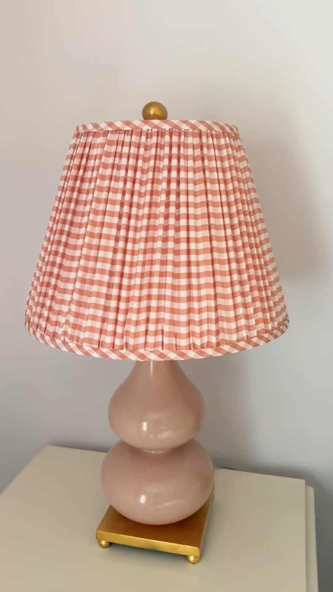 Amazon shade!! Designer lamp! Linking pleated shade and similar lamp from my daughter’s bedroom

Gingham pink girls bedroom classic

#LTKKids #LTKBaby #LTKHome