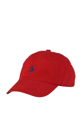 Kids Chino Baseball Cap in RL 2000 Red | Revolve Clothing (Global)