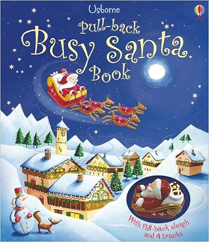 Pull-Back Busy Santa Book (Pull-Back Books) | Amazon (US)