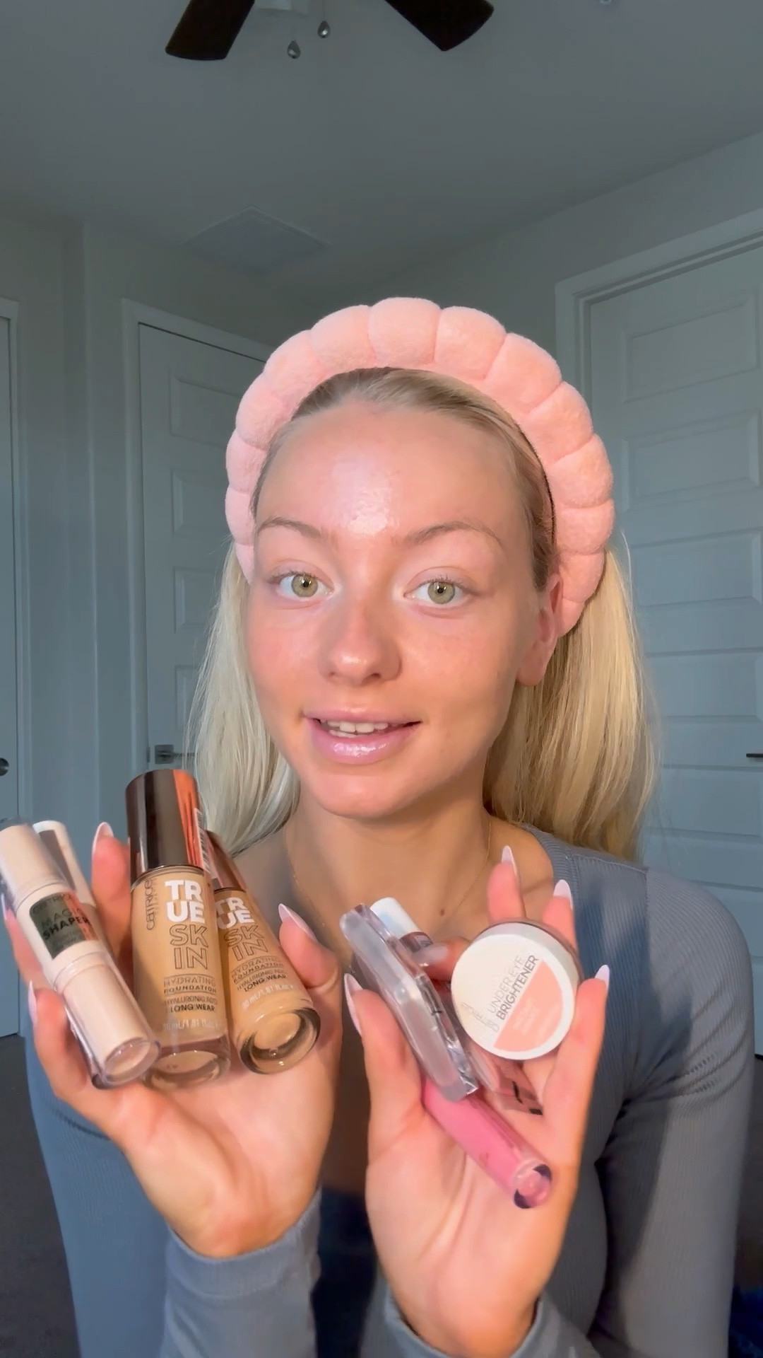 testing out new affordable makeup 
