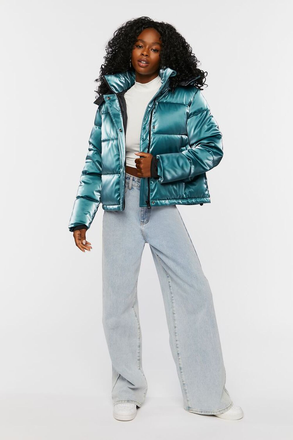 Quilted Puffer Jacket | Forever 21 (US)