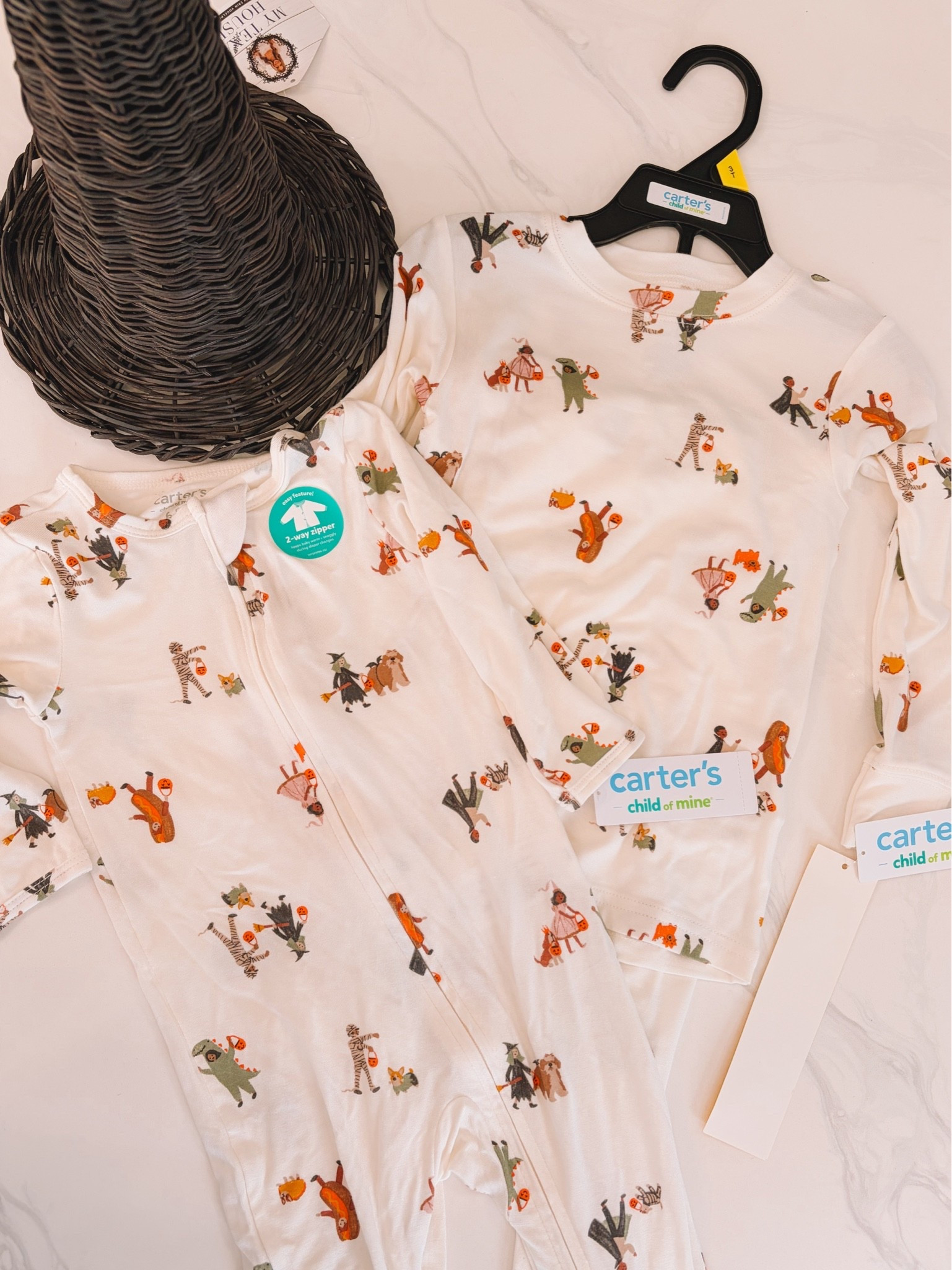 The cutest bamboo-feeling matching Halloween pajamas - only $10!

#LTKmomlife #LTKKids #LTKBaby
