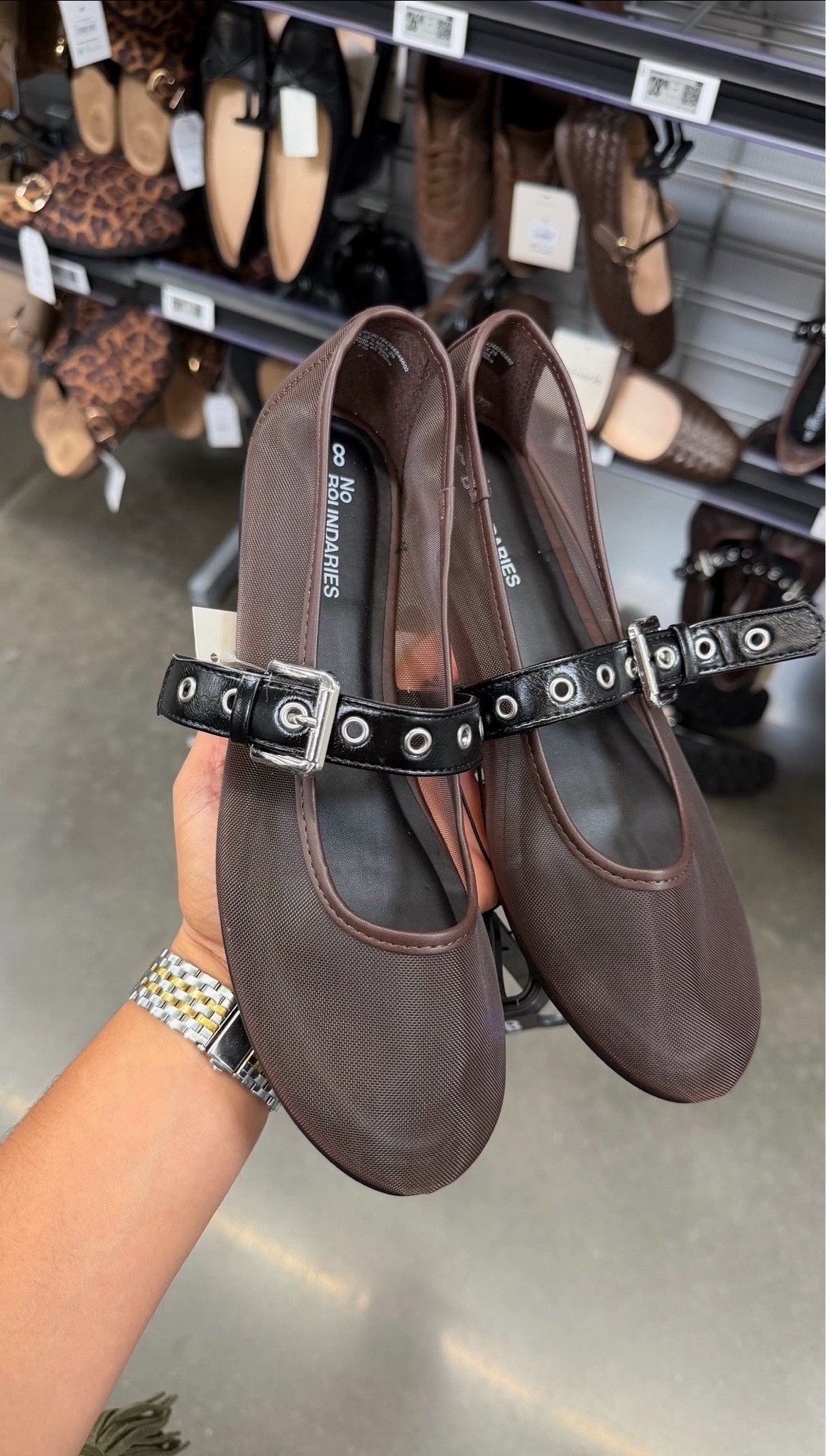 These mesh Mary Jane flats from Walmart are such a cute addition to your fall shoe lineup. The delicate mesh detail adds something extra while the classic Mary Jane shape keeps them easy to style. Pair them with jeans, trousers, or a dress for a pretty everyday look.

#LTKdayinmylife #LTKgrwm #LTKootd