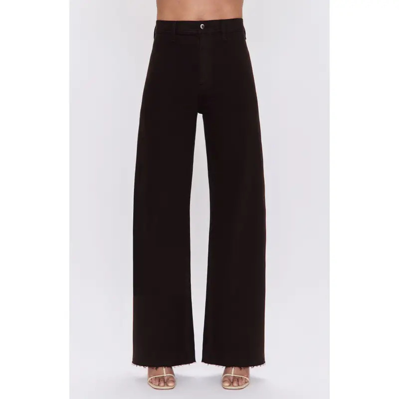 Pistola Penny Wide Leg Utility Jeans in Meadow at Nordstrom, Size 24 | Nordstrom