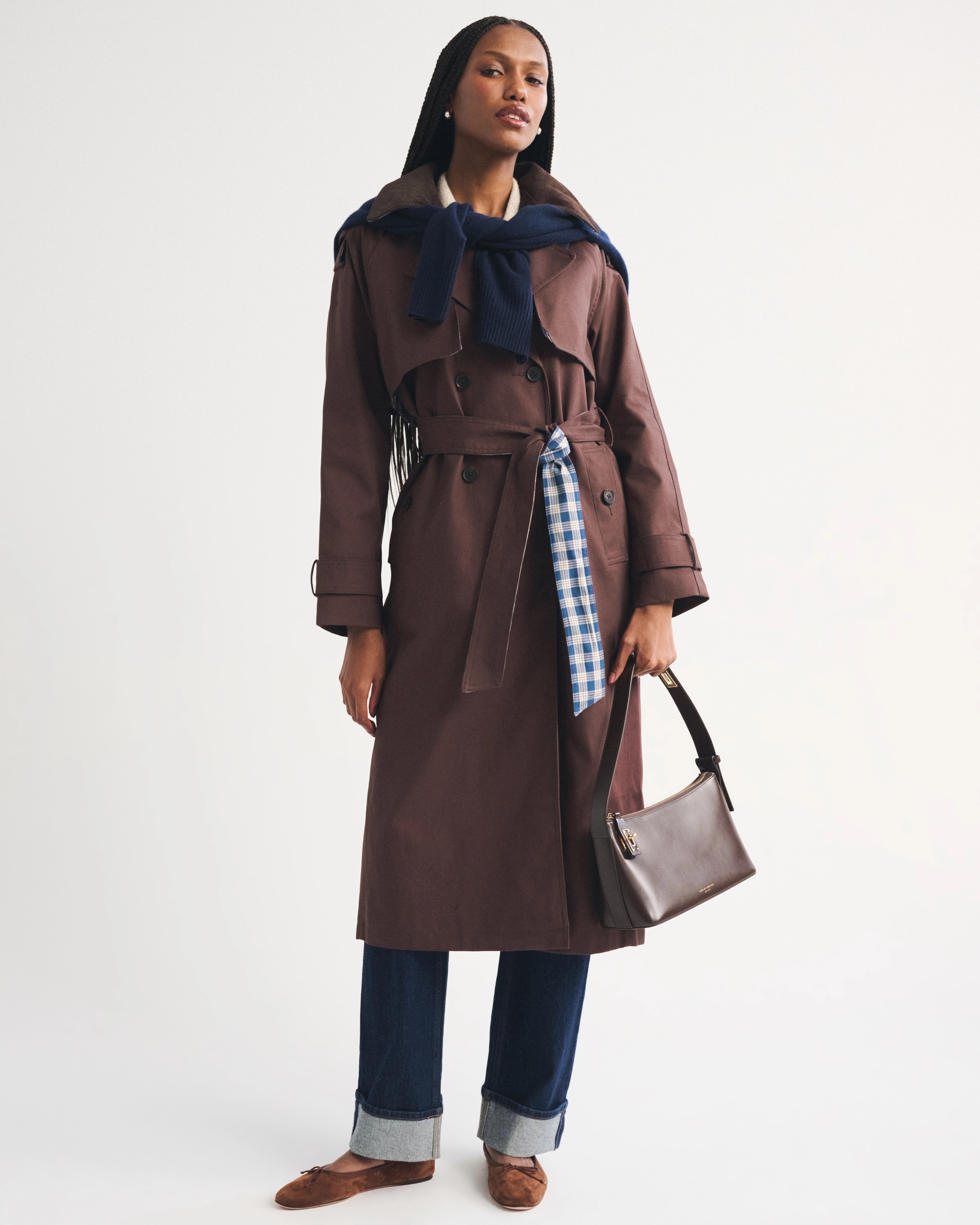 Classic Trench Coat | Abercrombie & Fitch (US)