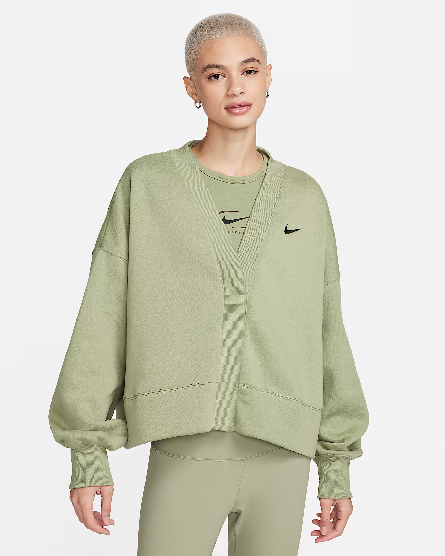 Nike Sportswear Phoenix Fleece Women's Over-Oversized Cardigan. Nike.com | Nike (US)