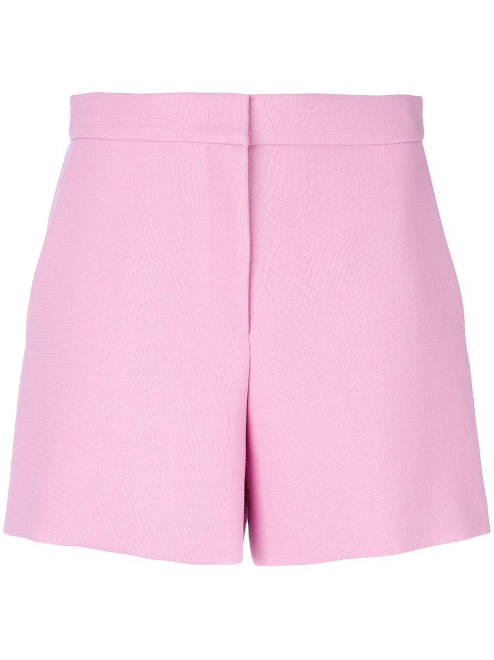 Emilio Pucci tailored high-waist shorts - Pink & Purple | FarFetch US