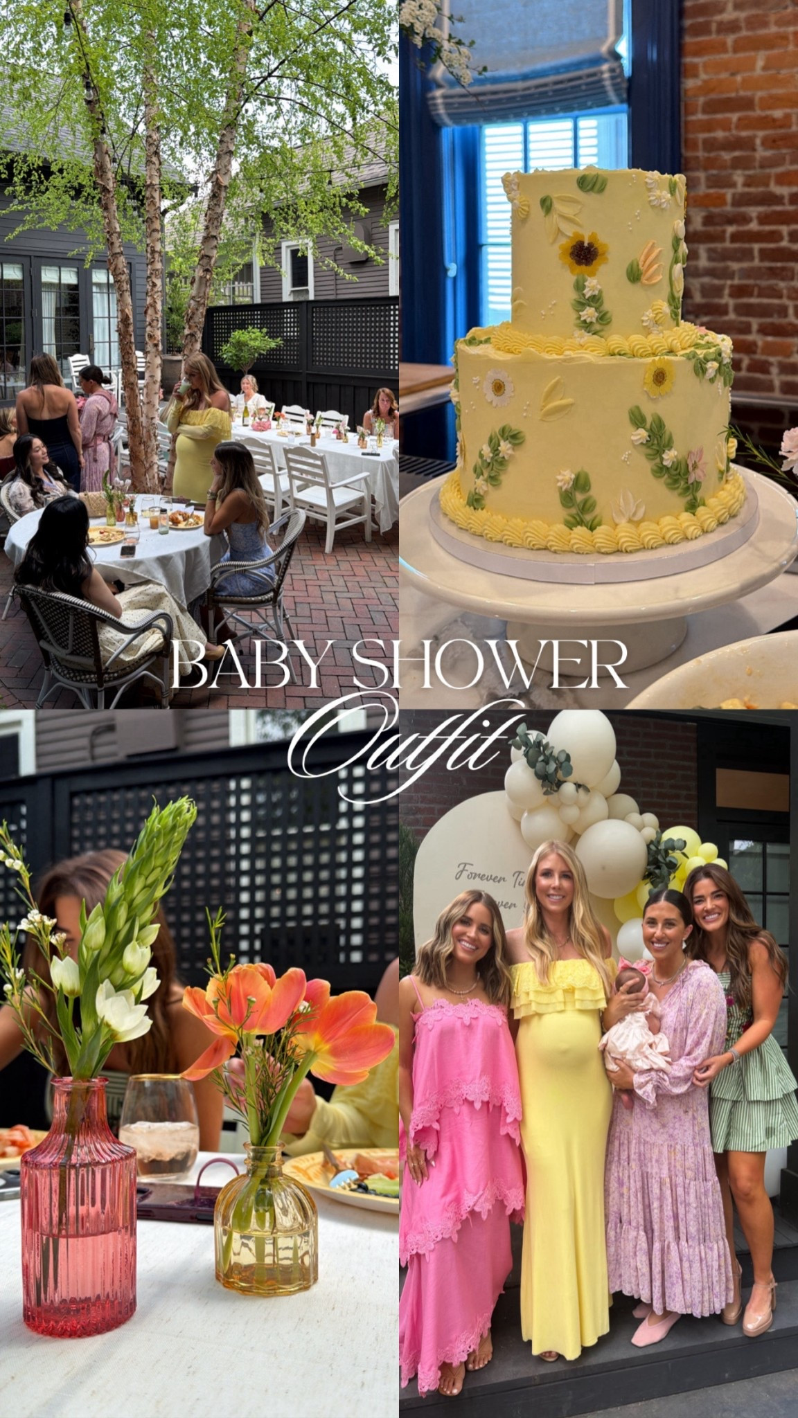 This dress is a stunner & would be perfect for any spring/summer event- showers, parties, weddings, etc! Very flattering& comfortable to wear! Straps are adjustable & bump friendly. Color POPS & looks so pretty on all skin tones/hair color. Will also link some other faves + what the other girls are wearing! 

Currently 16 weeks pregnant. 

Wedding guest dress, baby shower, pink dress, maxi dress, bump friendly 

#LTKBump #LTKgrwm #LTKmomlife