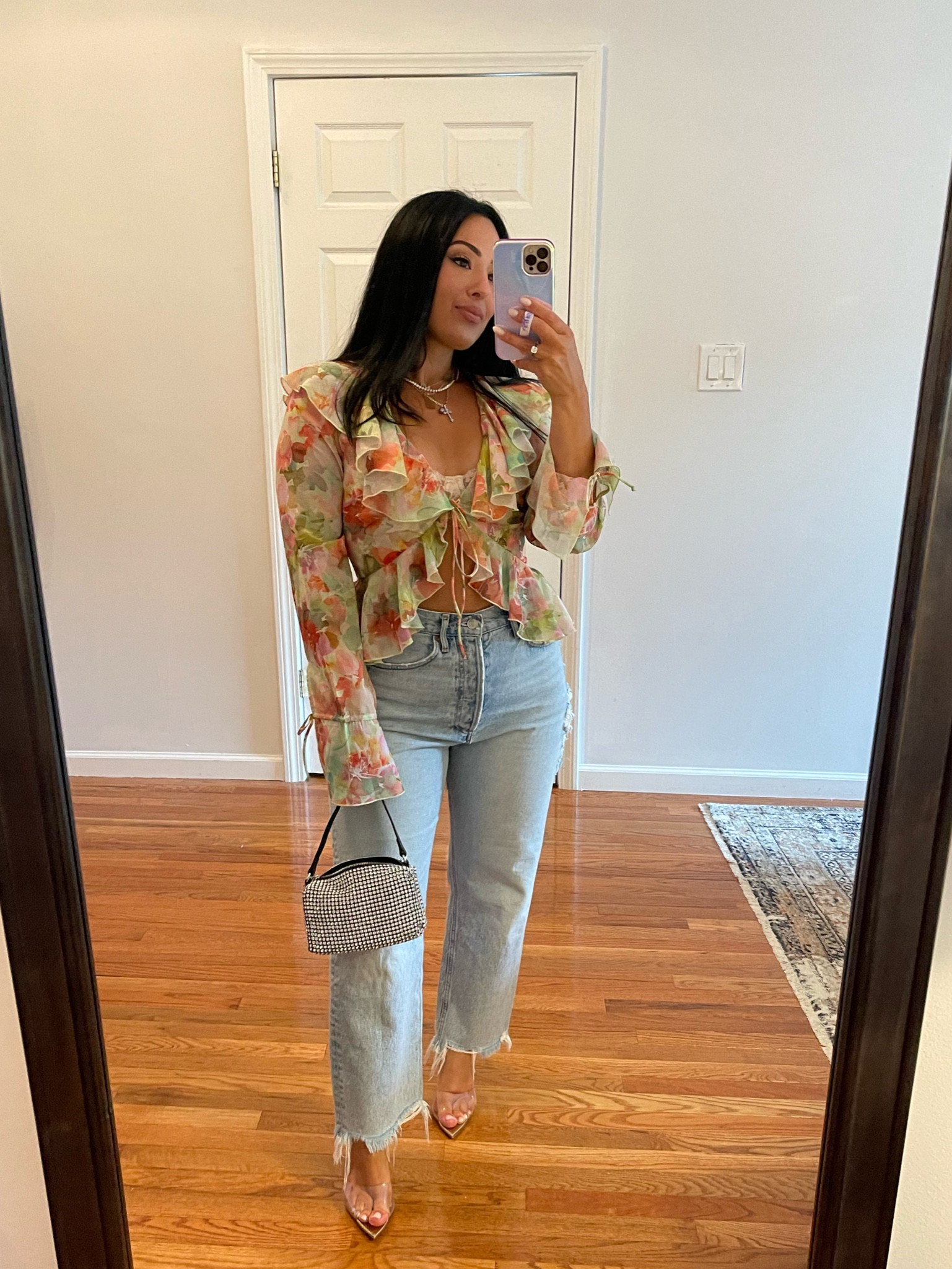 Birthday/anniversary outfit 💫
#revolve #Y2K #agolde #sequin #goingoutfit

#LTKcurves