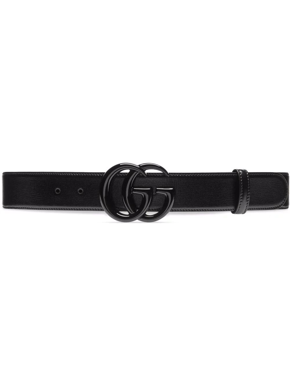 Gucci GG Marmont Leather Belt - Farfetch | Farfetch Global