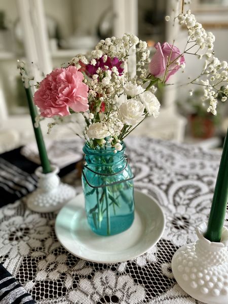 Vintage vases and jars make for the best vessels to place fresh flowers! 

#LTKfindsunder50 #LTKSeasonal #LTKhome