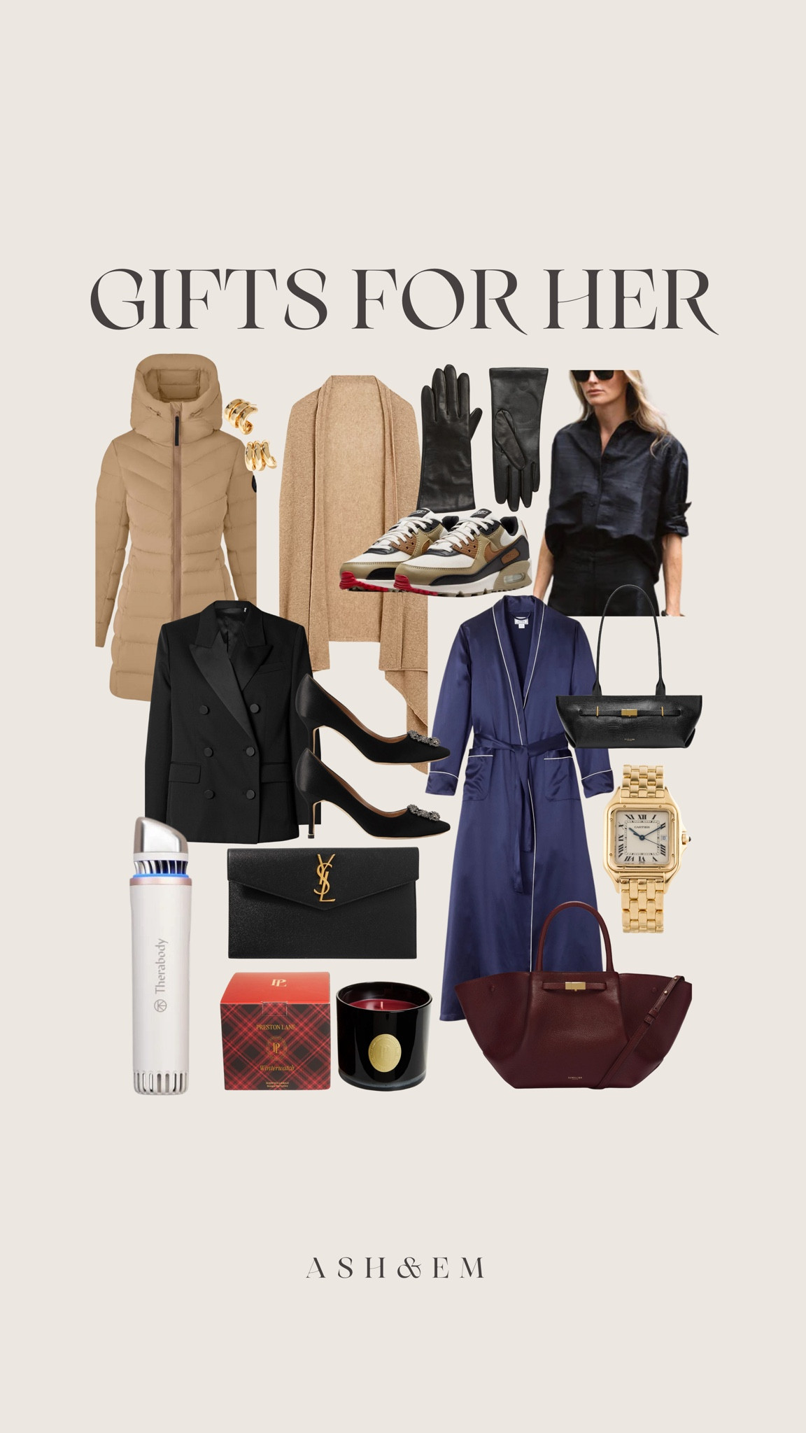 Gifts for her!

Gift guide, Holiday gifts, Christmas presents, Fashion, Accessories, Shoes, Pursees

#LTKSeasonal #LTKHoliday #LTKGiftGuide