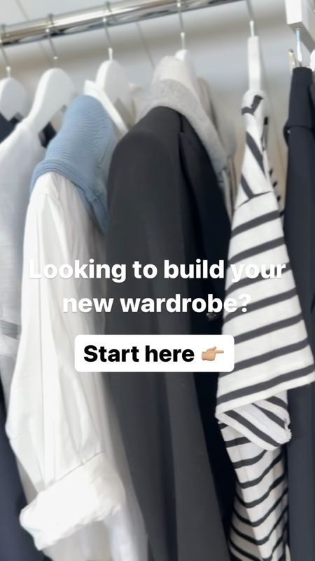 Looking to build your wardrobe? Start here!

#LTKshoecrush #LTKSeasonal #LTKstyletip