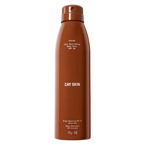 Isle Nourishing Body Mist SPF 50 with Sea Moss and Hyaluronic Acid | Sephora (US)