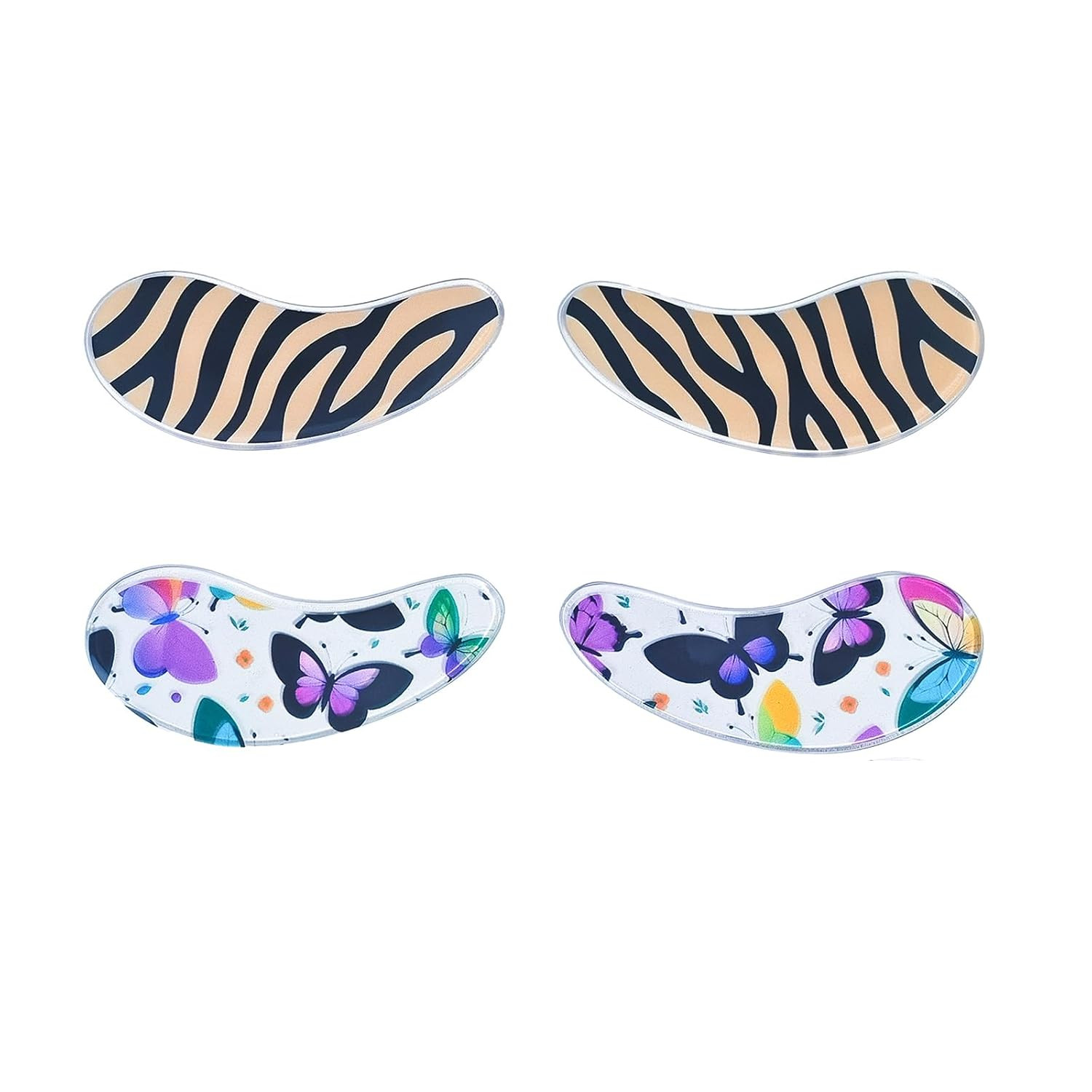 PERMANIA Under Eye Patch Silicone for Lash Lift & Lash Extensions Remover, Cute Cartoon Reusable ... | Amazon (US)