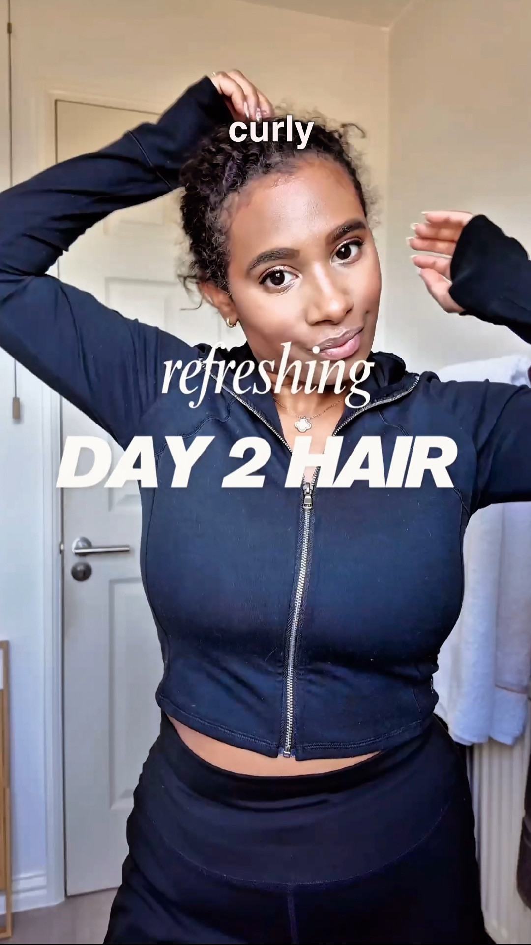 Refreshing my day 2 washed hair, when my curls are less defined. This is how I fix it. 

All products linked  

#LTKuk #LTKstyletip #LTKbeauty