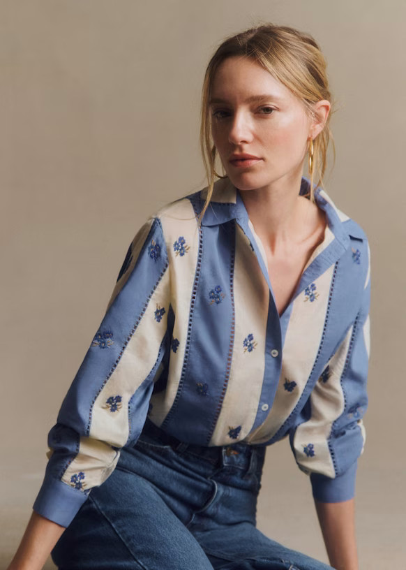 Marzia Shirt | Sezane Paris - US