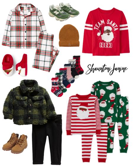 Some toddler boy holiday outfit inspo!  From pics with Santa, to family photos, to pajamas.  I got you covered! 🎄🎅🏿🎁

#LTKfamily #LTKkids #LTKHoliday