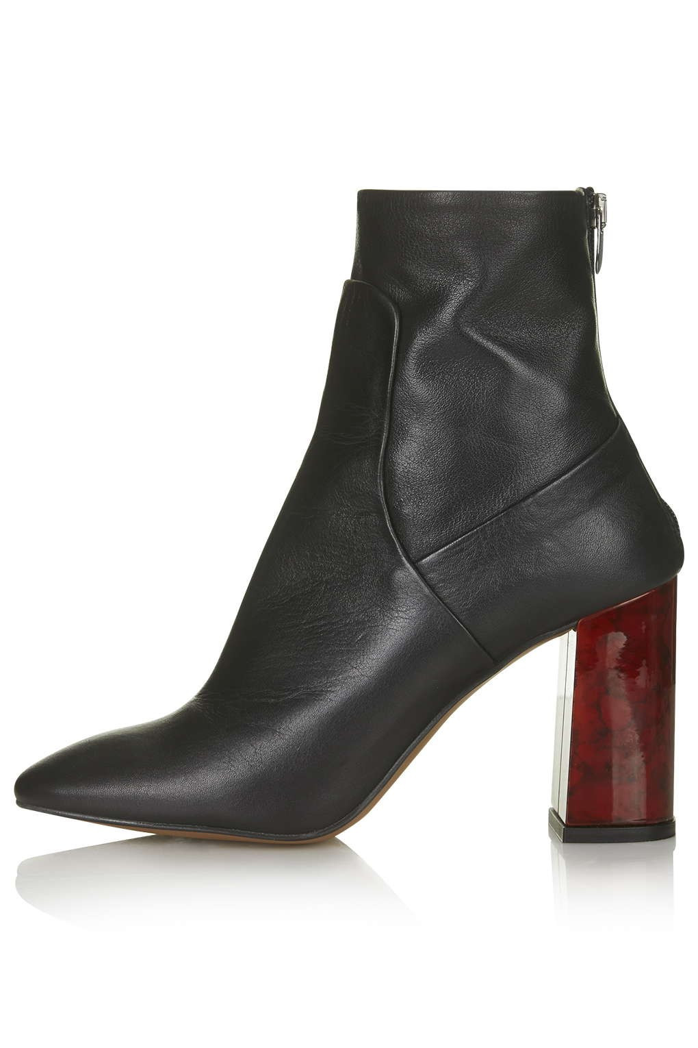 MASTER Tortoiseshell Heel Boots | Topshop UK