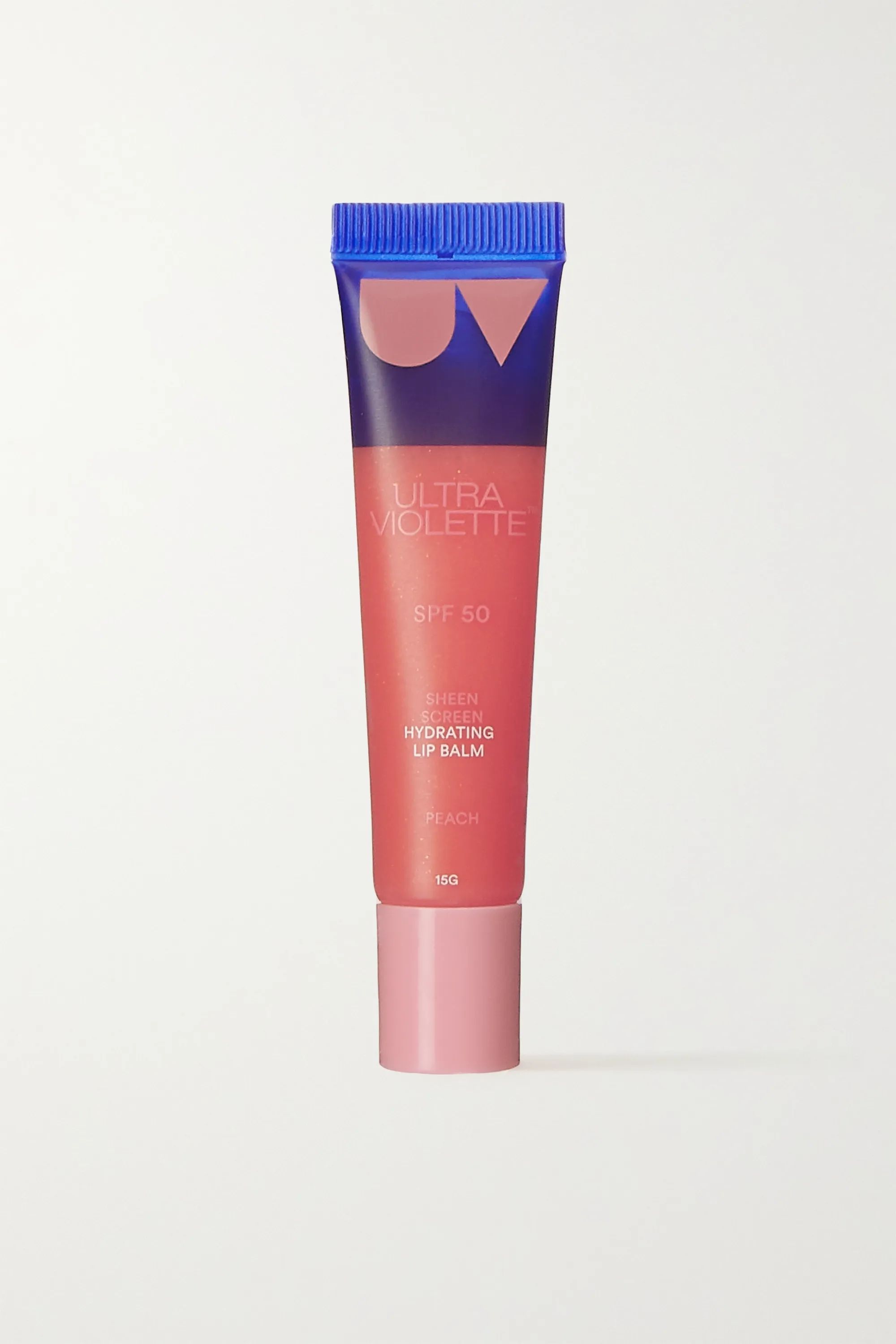 Colorless Sheen Screen SPF50 Hydrating Lip Balm - Peach, 15g | Ultra Violette | NET-A-PORTER | NET-A-PORTER (UK & EU)