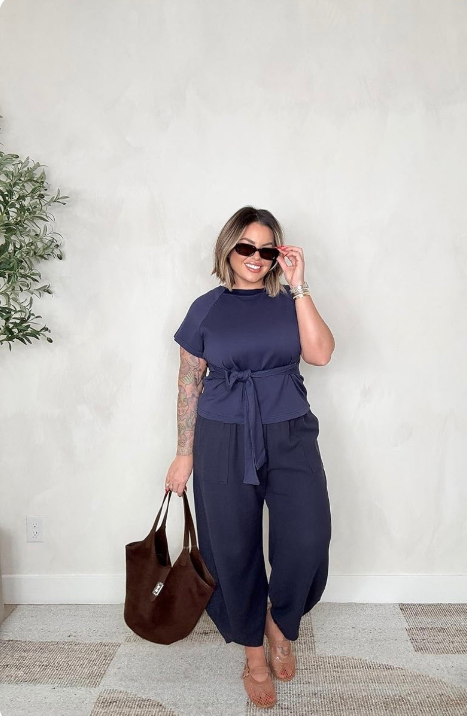 Top M, pants sized up to XXL for baggy fit and so the waist band dosent dig in. 


#LTKStyle #LTKFinds #LTKSeasonal #MidsizeStyle #CasualOutfit #EverydayChic #NeutralStyle #ComfyStyle #FlatteringFit #RelaxedFit #SimpleStyle #AffordableFashion #TravelOutfit #LTKUnder50


#LTKMidsize #LTKdayinmylife #LTKBeauty