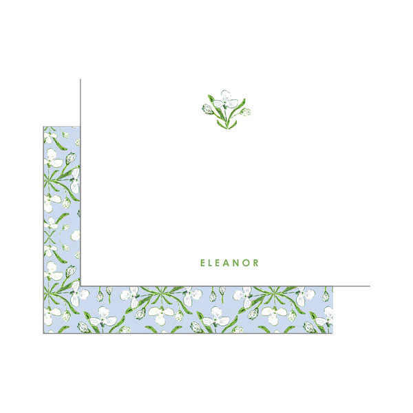 Mapalily Print Notecard Set | Evelyn Henson