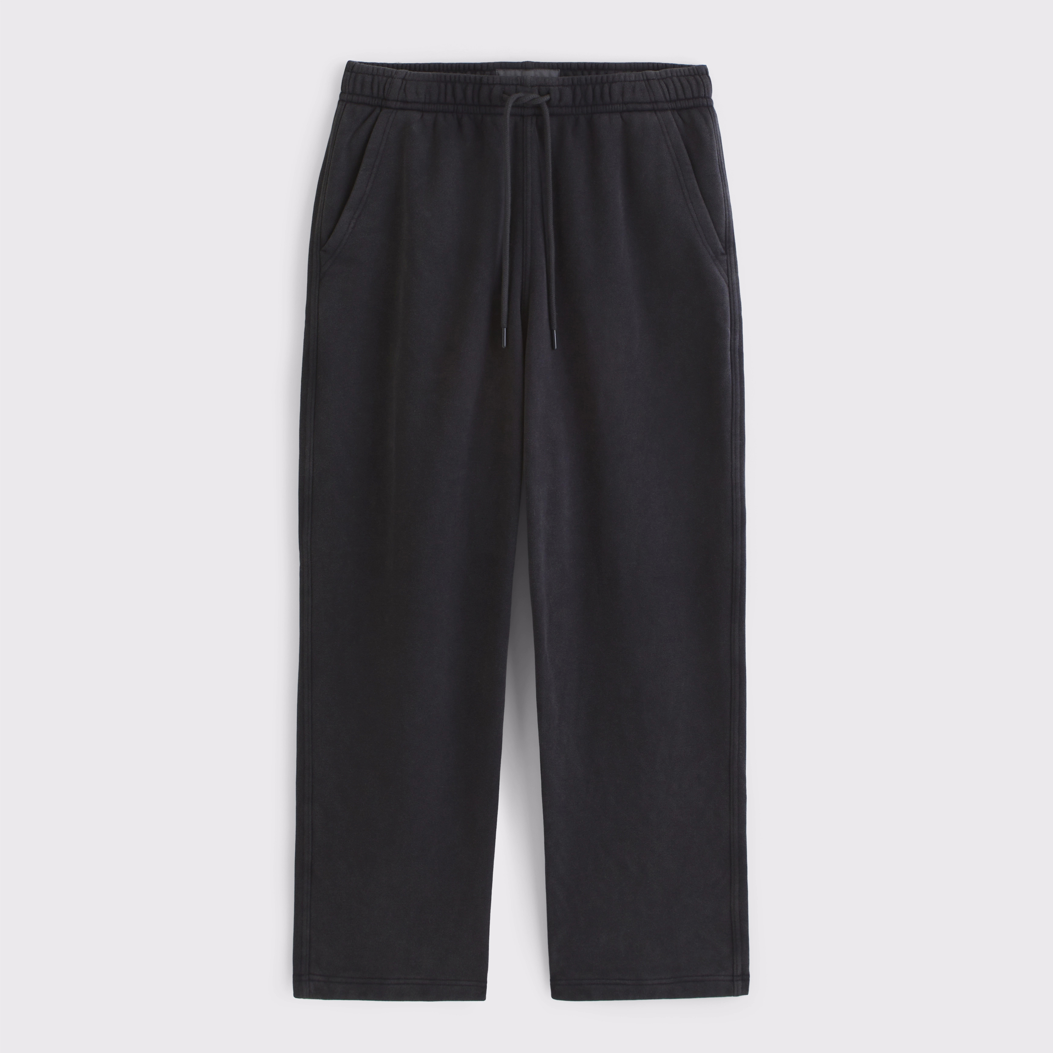 Essential Baggy Open-Hem Sweatpant | Abercrombie & Fitch (US)