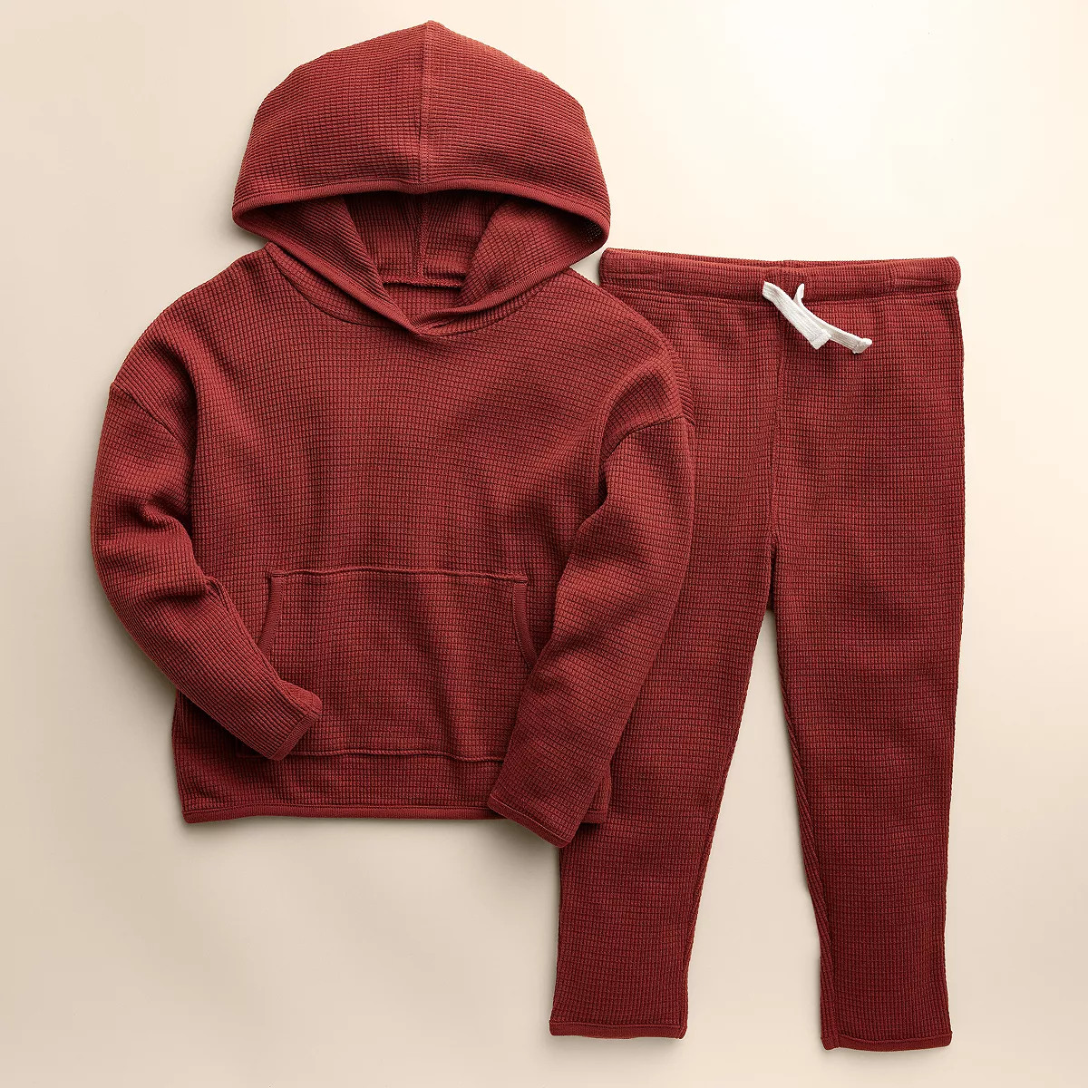Baby & Toddler Little Co. by Lauren Conrad Waffle Hoodie & Pants Set | Kohl's