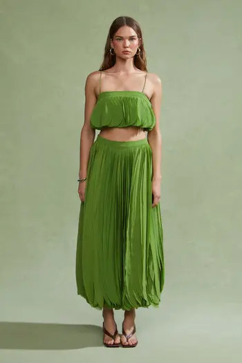 AMUR Rylan Maxi Skirt | Nordstrom | Nordstrom