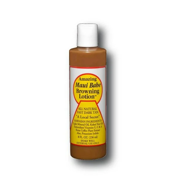 Maui Babe Browning/Bronzing Lotion 8 Ounces - Walmart.com | Walmart (US)