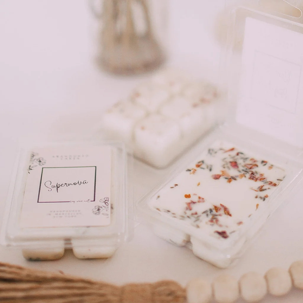 Clamshell Wax Melts | Abandoned Cakes