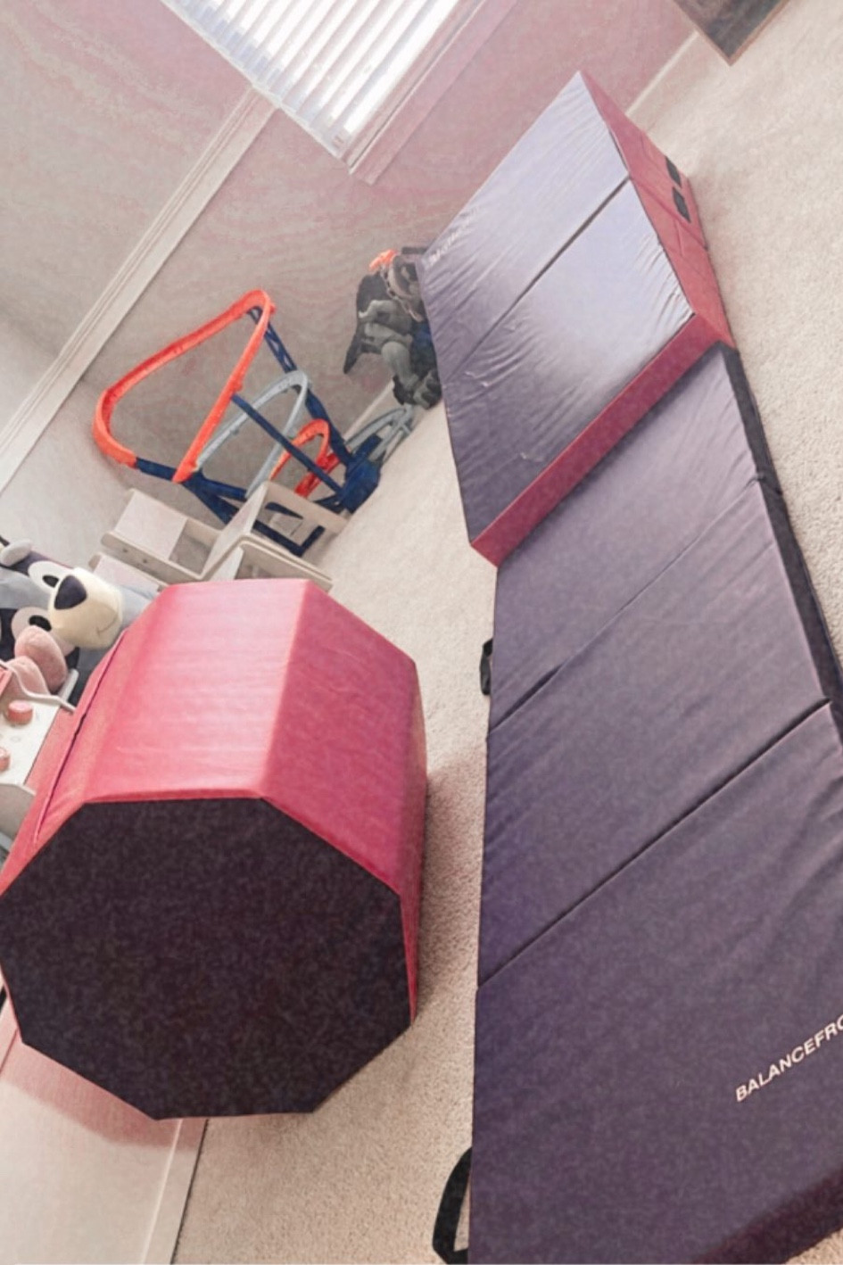 MY DAUGHTERS FAV. TUMBLING EQUIPMENT 

#LTKkids #LTKfamily #LTKhome