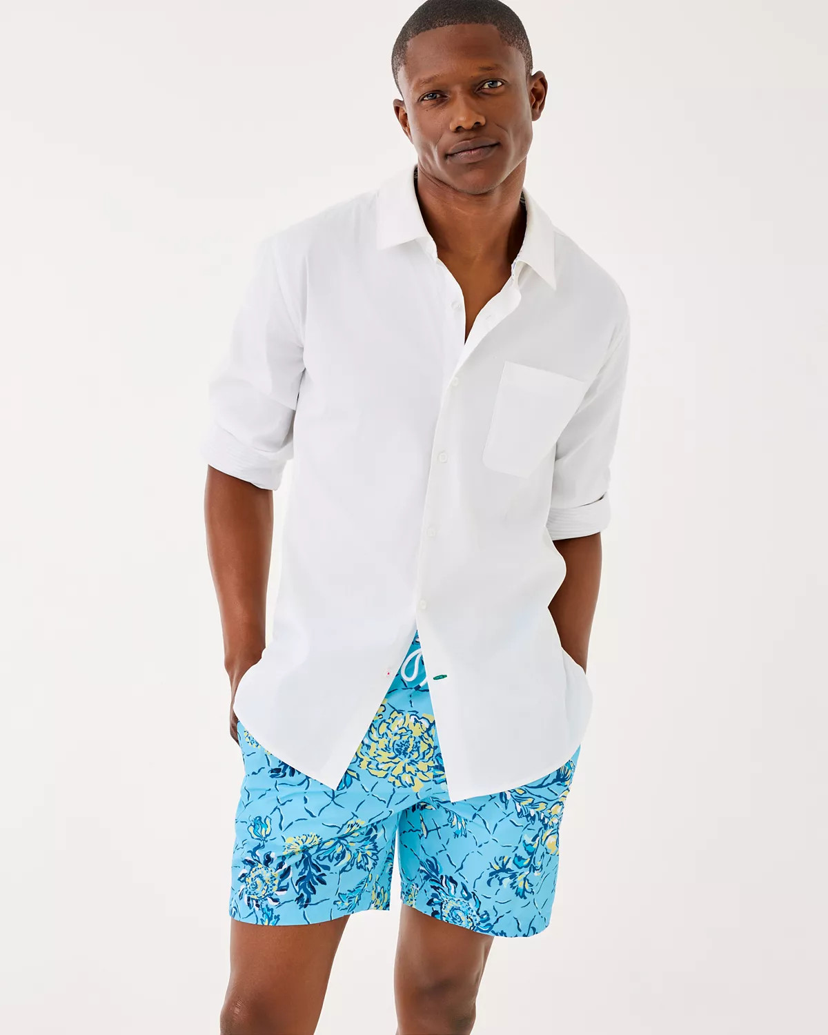 Men's Stuff 6" Del Lago Swim Trunk | Lilly Pulitzer