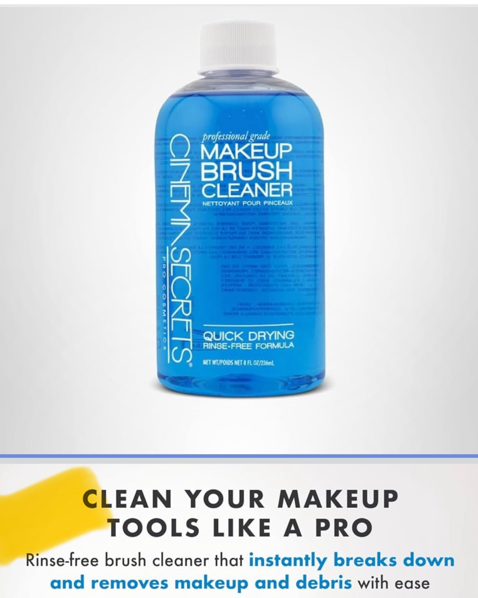 THE BEST MAKEUP BRUCH CLEANER ON THE MARKET. HANDS DOWN!

#LTKBeauty #LTKStyleTip #LTKSaleAlert