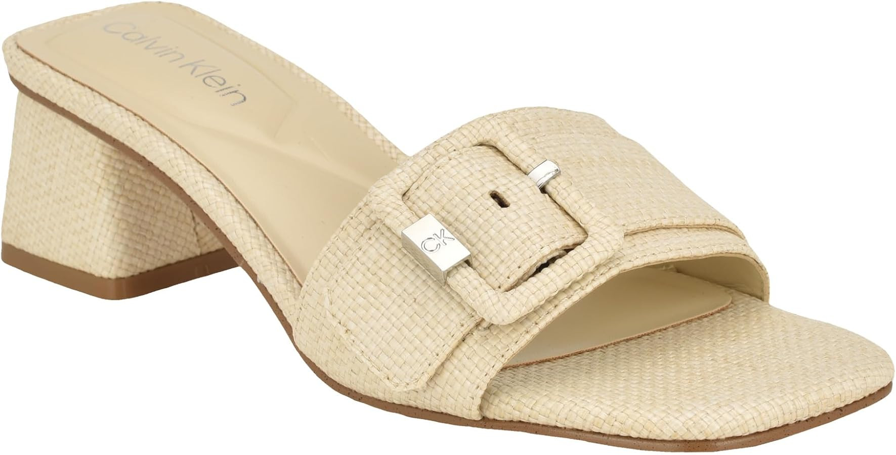Calvin Klein Women's Ariella Heeled Sandal | Amazon (US)