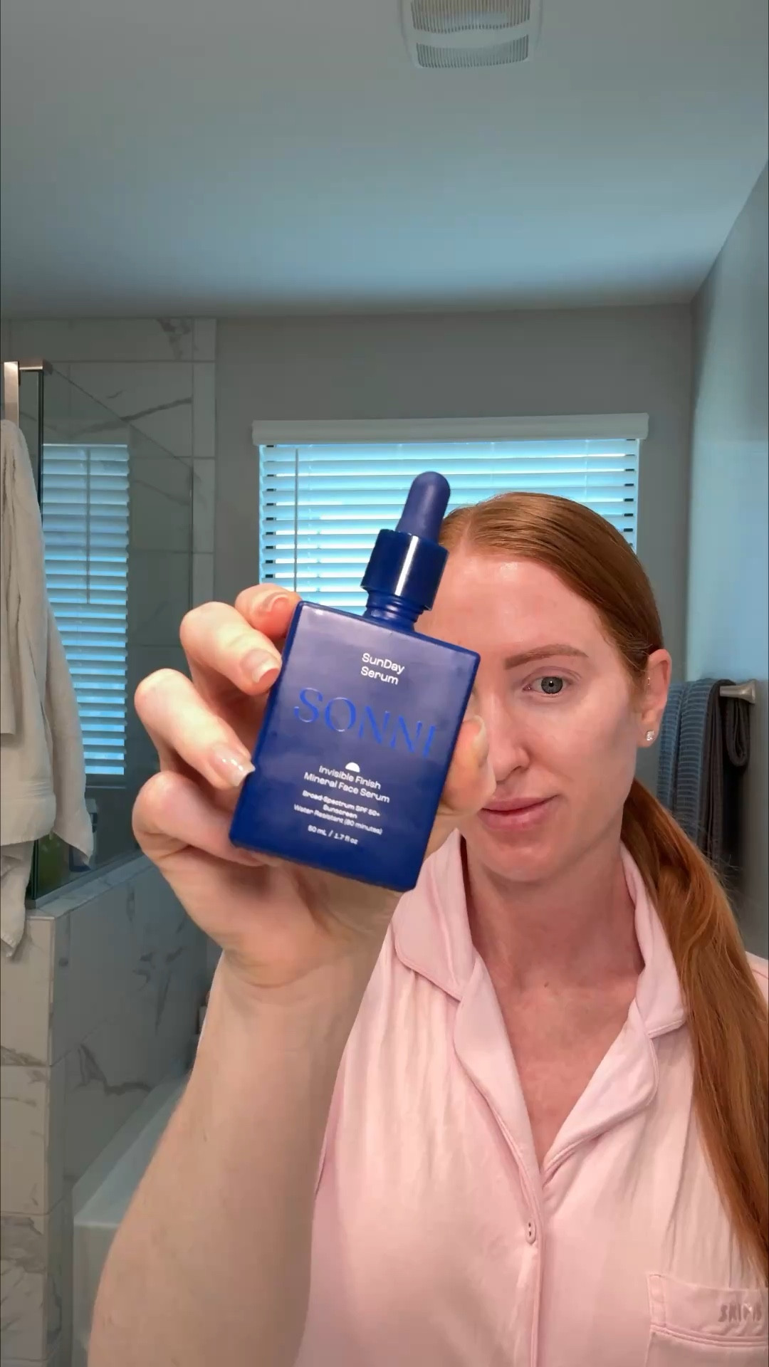 Sunscreen but make it skincare ☀️ @SONNI #sunscreen #skincare #serum #antiaging 

#LTKgrwm #LTKBeauty #LTKdayinmylife