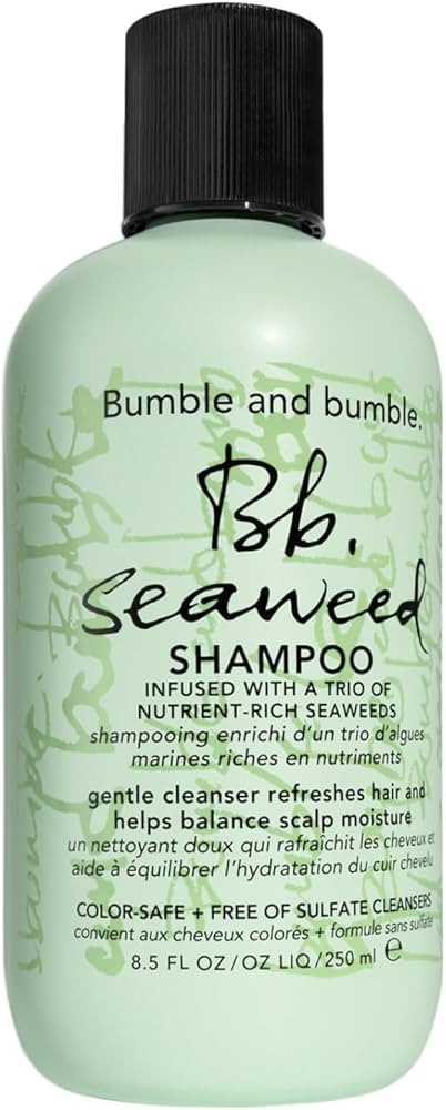 Amazon.com: Bumble and bumble Seaweed Hydrating Shampoo | For Fine-to-Medium Hair or Daily Washer... | Amazon (US)