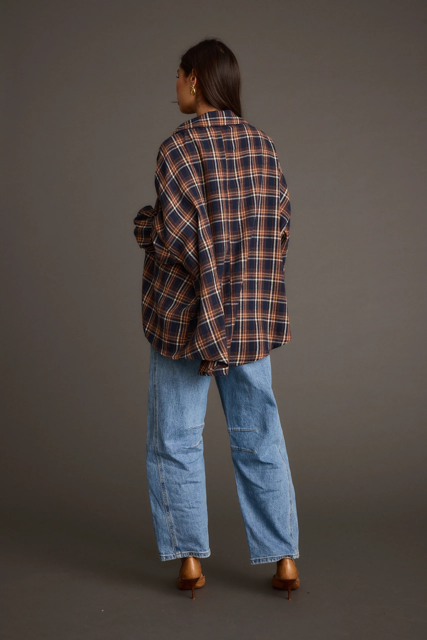 Revere Navy Flannel | 12th Tribe
