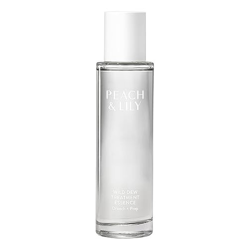 Peach & Lily - Wild Dew Treatment Essence (3.38 oz) - Drench, Plump, & Prep - Featherlight - Hyaluronic Acid, Adenosine, Lotus Extract, & Niacinamide - Self Care - Vegan & Cruelty Free - Korean Beauty | Amazon (US)
